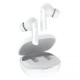 HANDS FREE BLUETOOTH  HT05 TWS WHITE ANC & CHARGING CASE